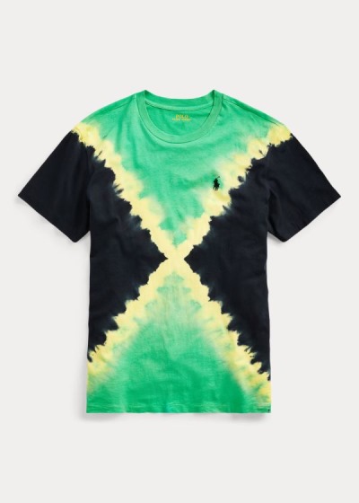 Polo Ralph Lauren Big Fit Tie-Dye T Shirt Dame Danmark (QOVHX1648)